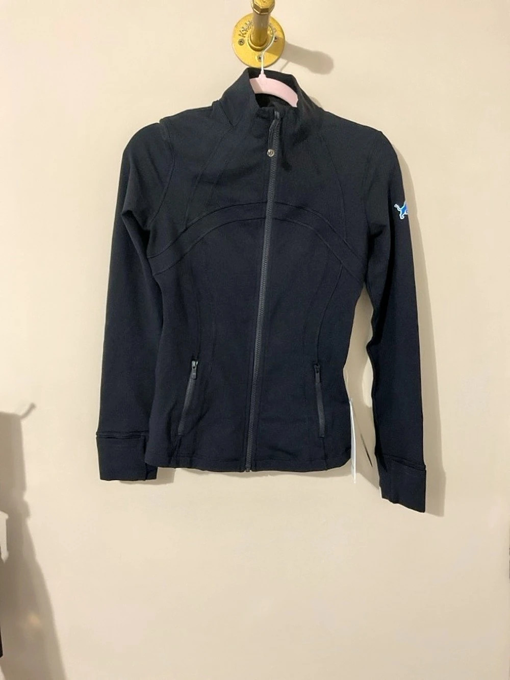 Lululemon NFL Team Apparel Define Jacket Black Jacket NWT Detroit Lions